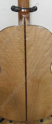 Guitarra de maple modelo GRO fotografía 4